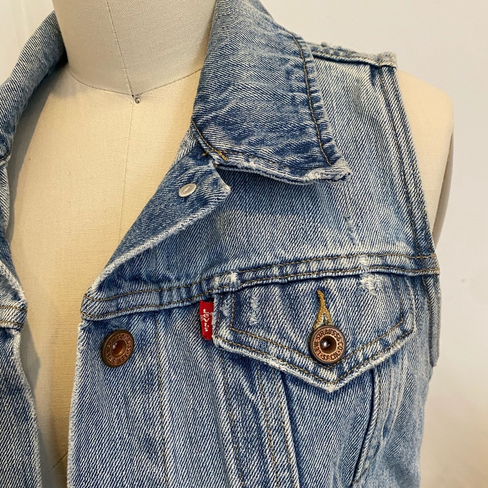 Levi’s Denim Vest